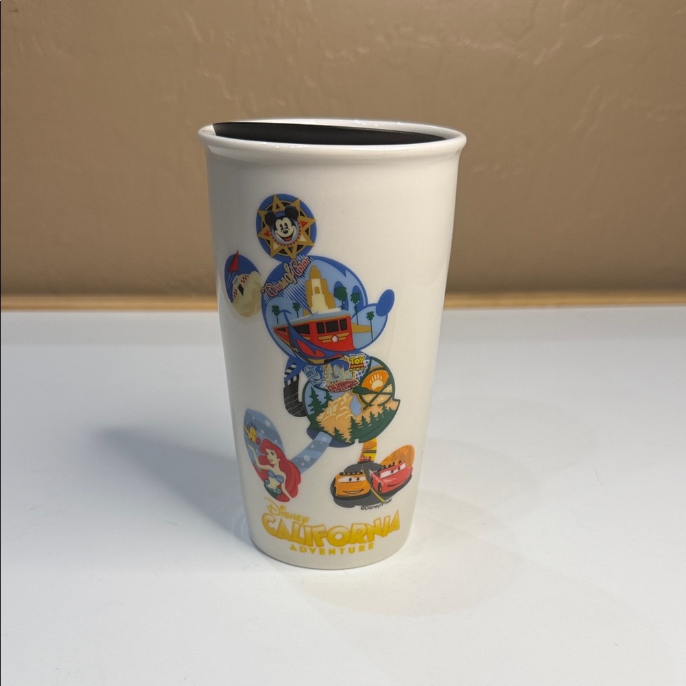 12oz Starbucks Disney California Adventure Souvenir Mug